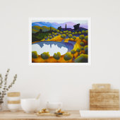 Poster Il laghetto vicino a Bonsi (Cuisine)