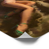 Poster Il m'a presque fait peur de ma peau (Coin)