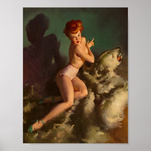 Poster Il m'a presque fait peur de ma peau (Devant)