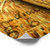 Poster Il M'Appelle Aimée (Art Chrétien Contemporain) (Coin)