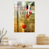 Poster Il M'Appelle Aimée (Art Chrétien Contemporain) (Cuisine)