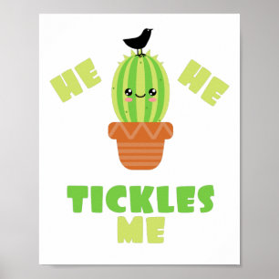 Poster Il me chatouille