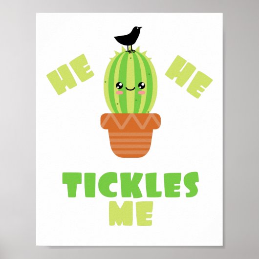 Poster Il me chatouille (Devant)
