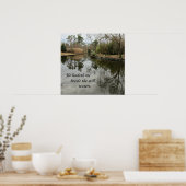 Poster Il me conduit à côté des eaux calmes (Cuisine)