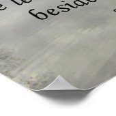 Poster Il me conduit à côté des eaux calmes (Coin)