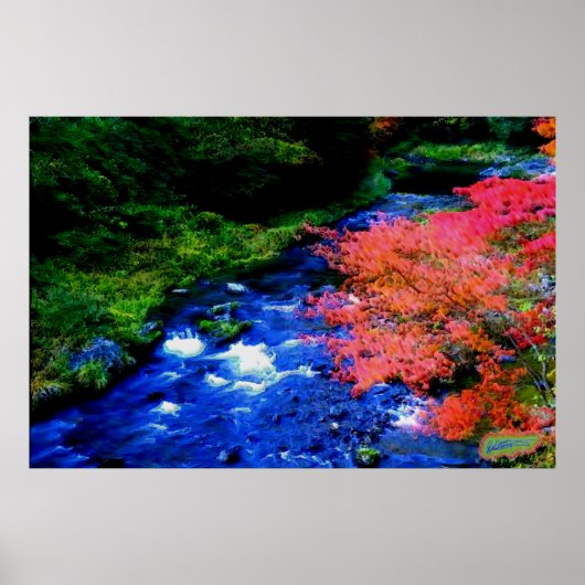 Poster Il Me Dirige À Côté Des Eaux Mortes (Devant)