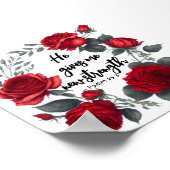 Poster Il Me Donne Une Nouvelle Force (Coin)