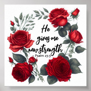 Poster Il Me Donne Une Nouvelle Force