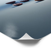 Poster Il Me Faut Mon Café (Coin)