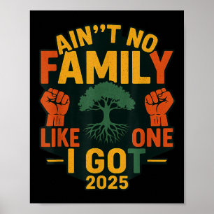 Poster Il n’y a pas de famille comme celle dont j’ai eu u