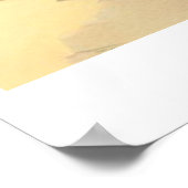 Poster Il ne devient pas plus facile de faire du vélo (Coin)