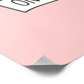 Poster Il Ne Dit Pas RSVP Sur La Statue De La Liberté Le (Coin)