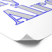 Poster Il ne peut pas s'agir d'une planification de crise (Coin)