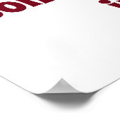 Poster Il Ne Peut Y Avoir D'Amitié - Citation De Confianc (Coin)