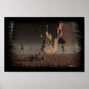 Poster Il Ne Peut Y En Avoir Qu'Un