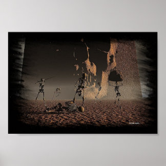 Poster Il Ne Peut Y En Avoir Qu'Un