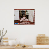 Poster Il n'est jamais à l'avance de la carte postale de  (Cuisine)