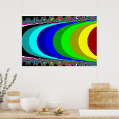 Poster Il nous faut un arc-en-ciel (Cuisine)