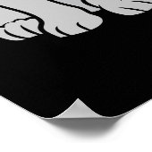 Poster Il N'Y A Pas De Chats Ordinaires - Chat Gris (Coin)