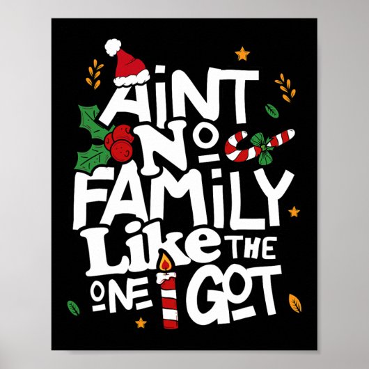 Poster Il n'y a pas de famille comme celle que j'ai eue q (Devant)