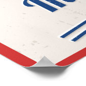 Poster Il n'y a pas de "I" dans le déni (Coin)