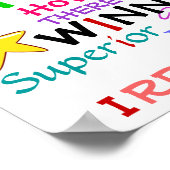 Poster Il n'y a pas de "I" en TEAM, TOUTEFOIS ... (Coin)