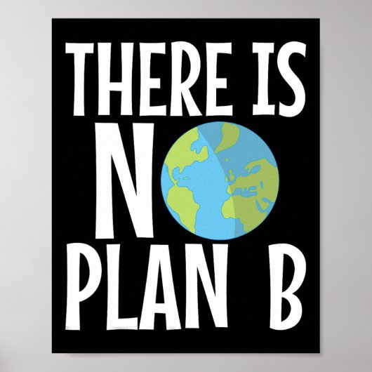 Poster Il N'Y A Pas De Jour des terres Plan B (Devant)