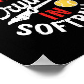 Poster Il n'y a pas de larmes dans le Softll Funny Game D (Coin)