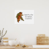 Poster Il n'y a pas de petites pièces (Cuisine)