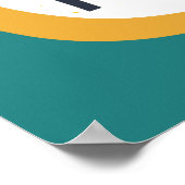 Poster Il N'Y A Pas De Planète B (Coin)