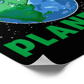 Poster Il N'Y A Pas De Planète B (Coin)