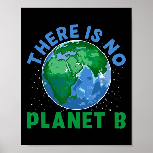 Poster Il N'Y A Pas De Planète B (Devant)