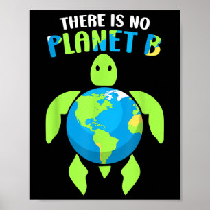Poster Il N'Y A Pas De Planète B Climat De l'environnemen
