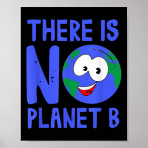 Poster Il N'Y A Pas De Planète B I Environnement Nature