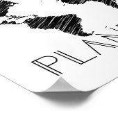 Poster Il N'Y A Pas De Planète B Monde Contre Le Réchauff (Coin)