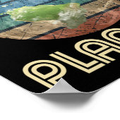 Poster Il N'Y A Pas De Planète B - Protection De l'enviro (Coin)