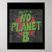 Poster Il N'Y A Pas De Planète B, Protection De l'environ (Devant)
