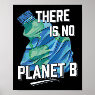 Poster Il N'Y A Pas De Planète B, Protection De l'environ