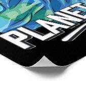 Poster Il n'y a pas de planète B, Protection De l'environ (Coin)