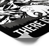 Poster Il N'Y A Pas De Planète B Protection De l'environn (Coin)