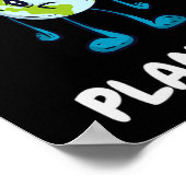 Poster Il n'y a pas de planète (plan) B - Climate Change  (Coin)