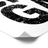 Poster Il n'y a pas de pleurs dans le jeu (Coin)