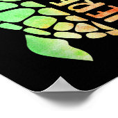 Poster Il N'Y A Pas De Protection De l'environnement Plan (Coin)