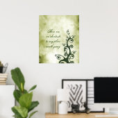 Poster Il n'y a pas de raccourcis vers n'importe quel end (Bureau à domicile)