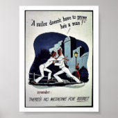 Poster Il n'y a pas de remède au regret (Devant)