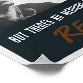 Poster Il n'y a pas de remède au regret - 2ÈME GUERRE MON (Coin)