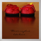 Poster Il n'y a pas d'endroit comme (Devant)