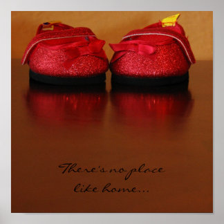 Poster Il n'y a pas d'endroit comme