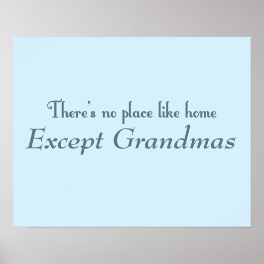 Poster Il n'y a pas d'endroit comme chez soi (Devant)