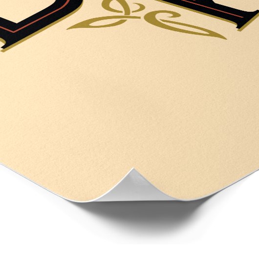 Poster Il N'Y A Pas D'Étrange Créatures (Coin)